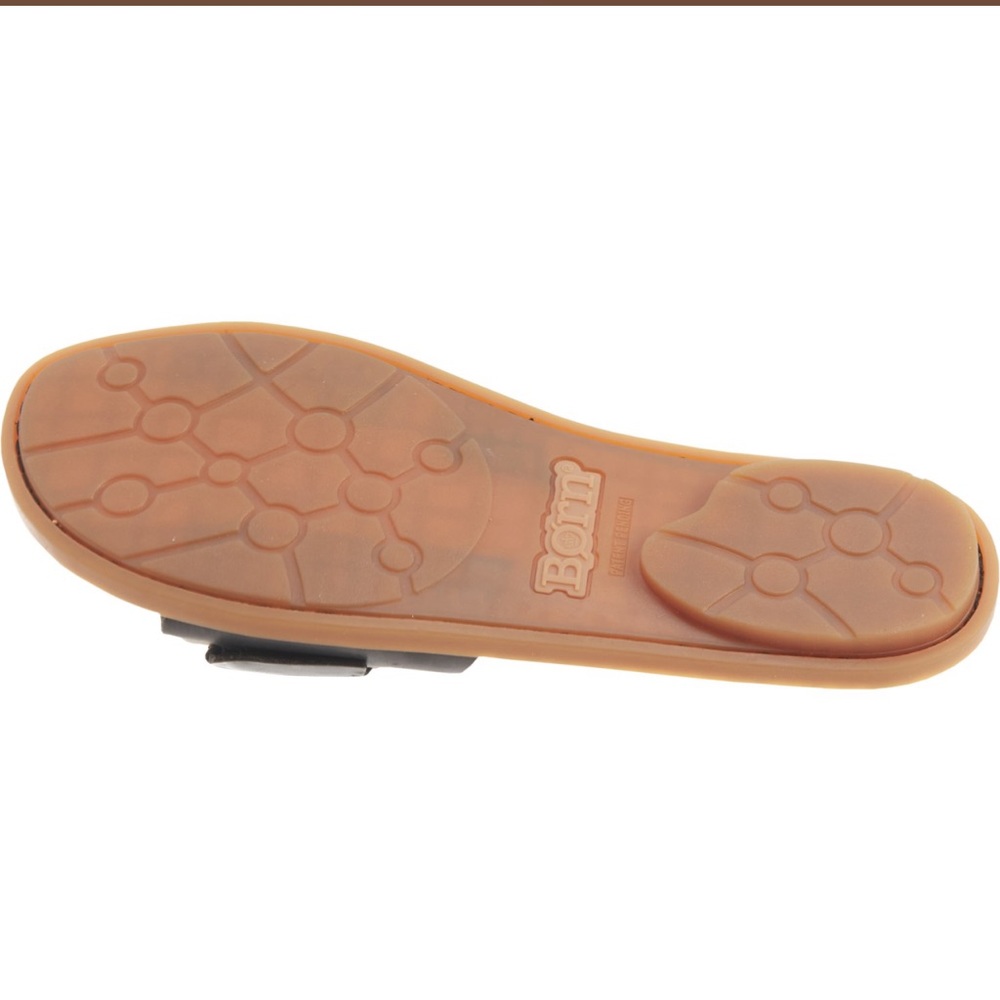 🎉LAST PIECE🎉Born Miarra Big Buckle Slide Sandals - Leather - Picture 5 of 11